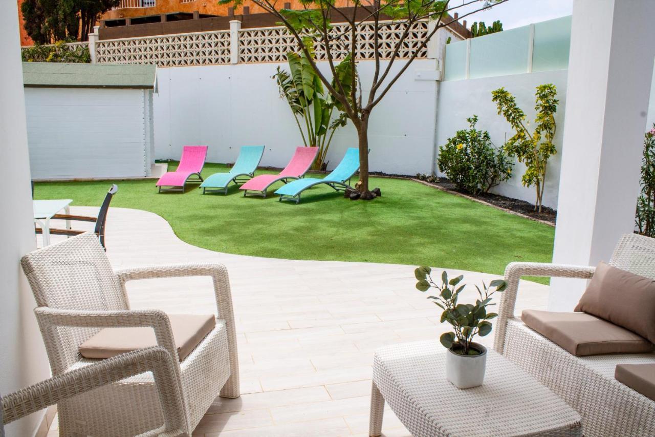 Villa Sol Y Paz, Espacioso Jardin Y Aparcamiento Corralejo Exterior photo