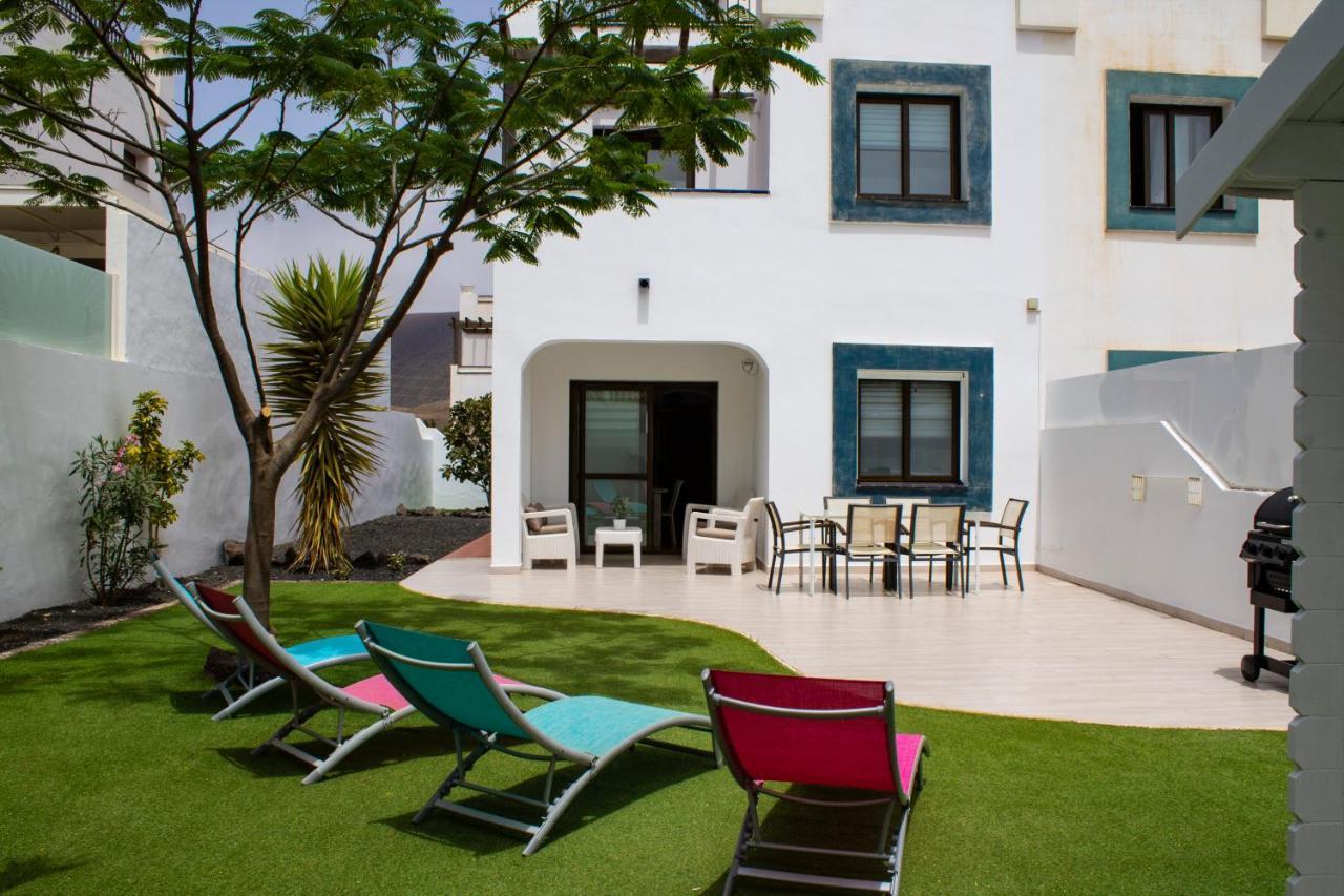 Villa Sol Y Paz, Espacioso Jardin Y Aparcamiento Corralejo Exterior photo